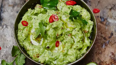 Reteta clasica de guacamole