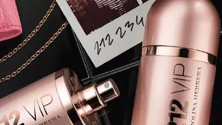 (P) Descopera universul senzual 212 VIP Rosé de la Carolina Herrera!