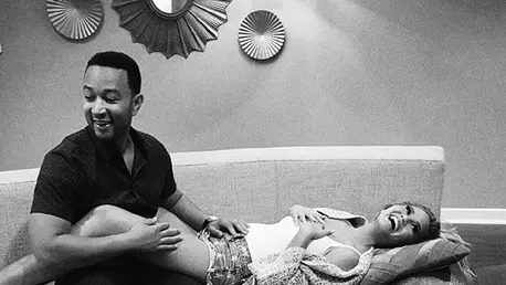 Chrissy Teigen si John Legend asteapta primul copil!