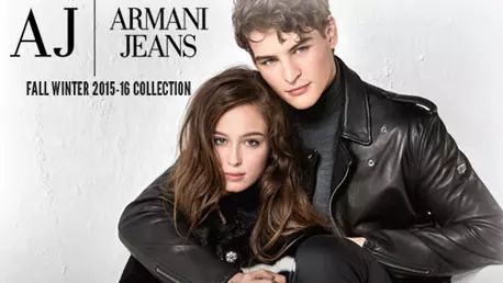  (P) Descopera colectiile Armani Jeans in noul magazin din Baneasa Shopping City 