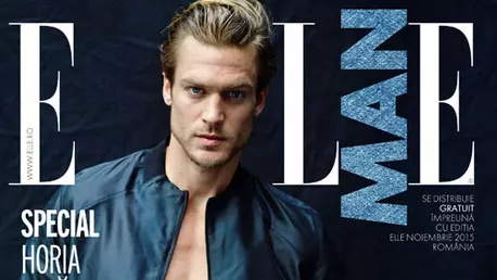 ELLE MAN NOIEMBRIE 2015