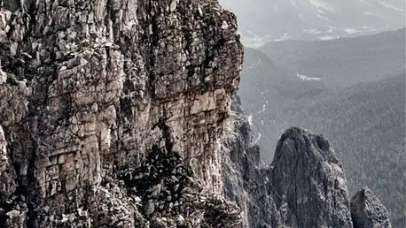 Editorial fashion: Top of the rock