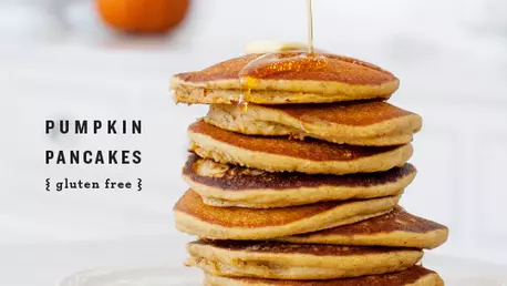 Clatite cu dovleac, fara gluten