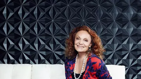 EXCLUSIV ELLE: Diane Von Furstenberg - Feel like a woman