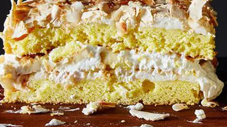 Cea mai buna prajitura din lume, cu banane si nuca de cocos