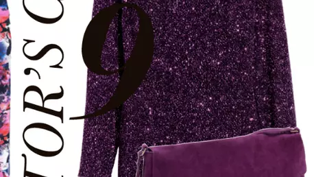 Violet - cele mai HOT piese vestimentare si accesorii ale saptamanii!