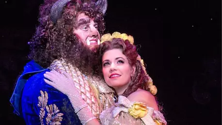 CONCURS: Castiga una dintre cele 4 invitatii duble la musicalul Disney Beauty and the Beast