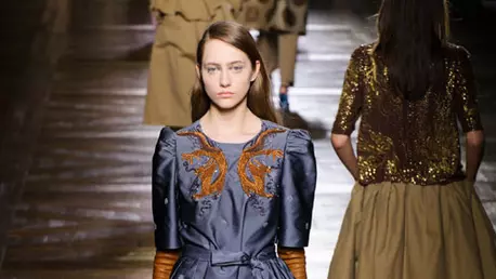 Dries Van Noten toamna-iarna 2015/2016