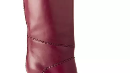 Tonuri sofisticate de rosu si burgundy