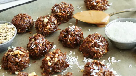 Fursecuri cu nuca de cocos fara coacere