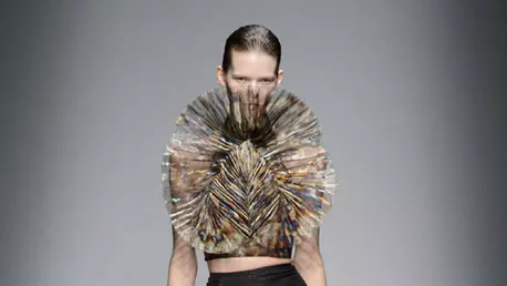 Iris van Herpen toamna iarna 2015-2016