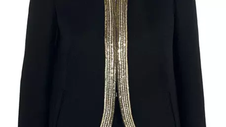 Fashion trend: combinatia seducatoare de negru & auriu