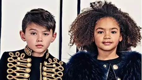 Balmain lanseaza o colectie dedicata copiilor