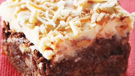 Negresa cu ciocolata si nuca de cocos