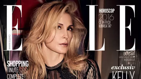 Cover story-ul ELLE Romania din ianuarie preluat de Daily Mail si People 