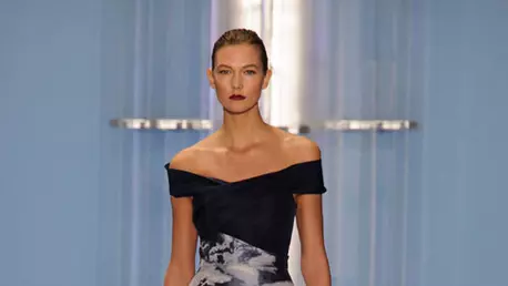 Carolina Herrera colectia toamna iarna 2015-2016