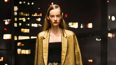 Donna Karan colectia toamna iarna 2015-2016