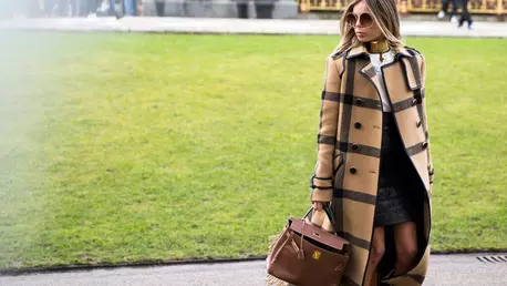 Best streetstyle looks @ London Fashion Week