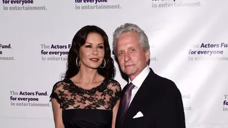 Catherine Zeta-Jones, declaratii despre casnicia cu Michael Douglas si succesul relatiei lor