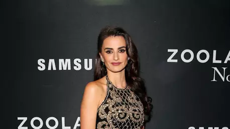 Penelope Cruz, jignita in timpul unui interviu TV