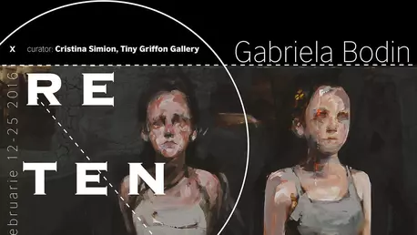 Retention – o expozitie Gabriela Bodin la ArCUB Gabroveni