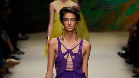 Alberta Ferretti colectia primavara vara 2016