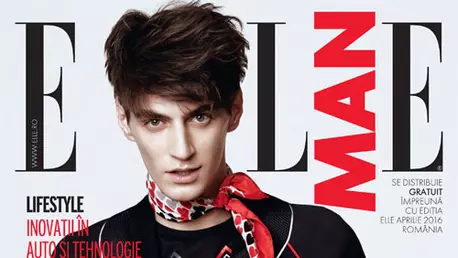 ELLE MAN Aprilie 2016