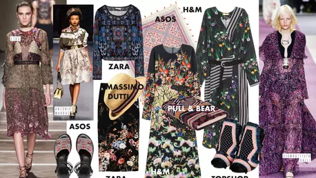 Suprapuneri boho - cele mai cool si accesibile piese vestimentare ale saptamanii