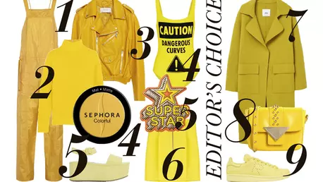 Funny yellow – cele mai HOT piese vestimentare si accesorii ale saptamanii