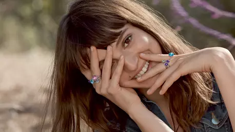 (P) Flori poetice & modele geometrice în noua colecţie de primăvară 2016 de la PANDORA