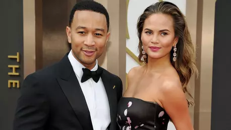 Chrissy Teigen si John Legend au devenit parinti
