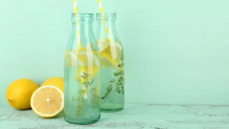 De ce ar trebui sa iti incepi ziua band apa cu lamaie