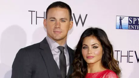 Channing Tatum si-a impresionat sotia cu un mesaj pe Instagram