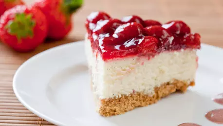 Desert de capsuni cu covrigei