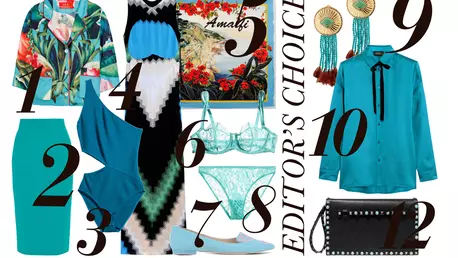 Turqouise - cele mai HOT piese vestimentare si accesorii ale saptamanii