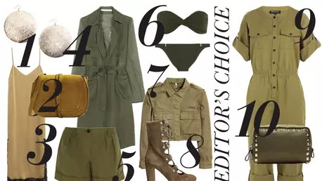 Green Summer - cele mai HOT piese vestimentare si accesorii ale saptamanii