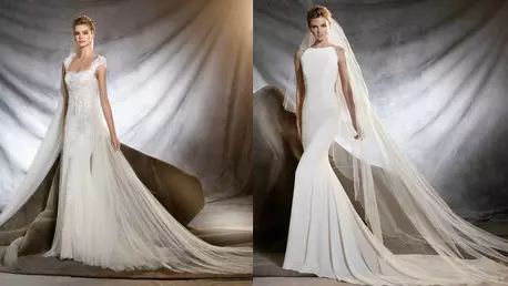 (P) Pronovias creeaza vise de dantela si matase