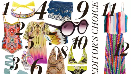 Beach Party - cele mai HOT piese vestimentare si accesorii ale saptamanii