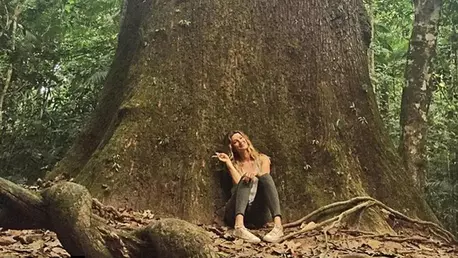 Gisele Bundchen protesteaza impotriva defrisarilor