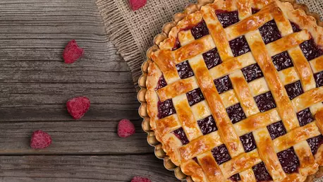 Placinta cu fructe de padure