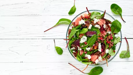 Salata detox cu fructe