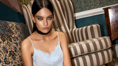 Editorial fashion: Noul romantism