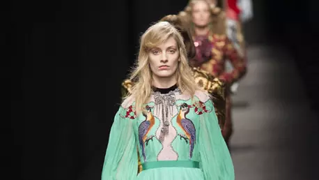 Gucci colectia toamna iarna 2016-2017