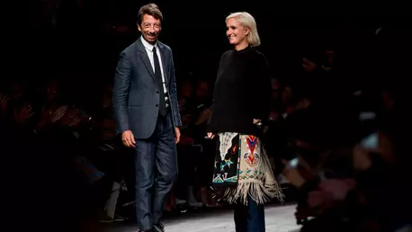 Casa Valentino confirma plecarea co-directorului creativ Maria Grazia Chiuri