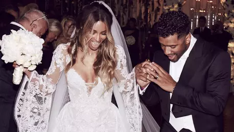 Cantareata Ciara s-a casatorit