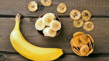 Bananele - ingredientul principal in 5 retete sanatoase