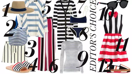 Influente marine - cele mai HOT piese vestimentare si accesorii ale saptamanii