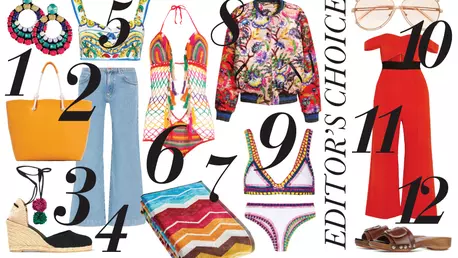 Valiza de vacanta - cele mai HOT piese vestimentare si accesorii ale saptamanii