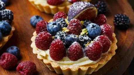 Tarta cu fructe si mascarpone, fara coacere