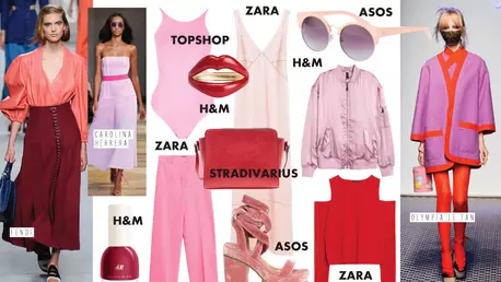 Red & Pink - cele mai cool si accesibile piese vestimentare ale saptamanii